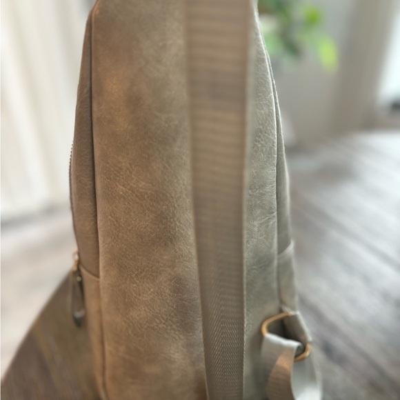 Crossbody purse light gray - Picture 6 of 10